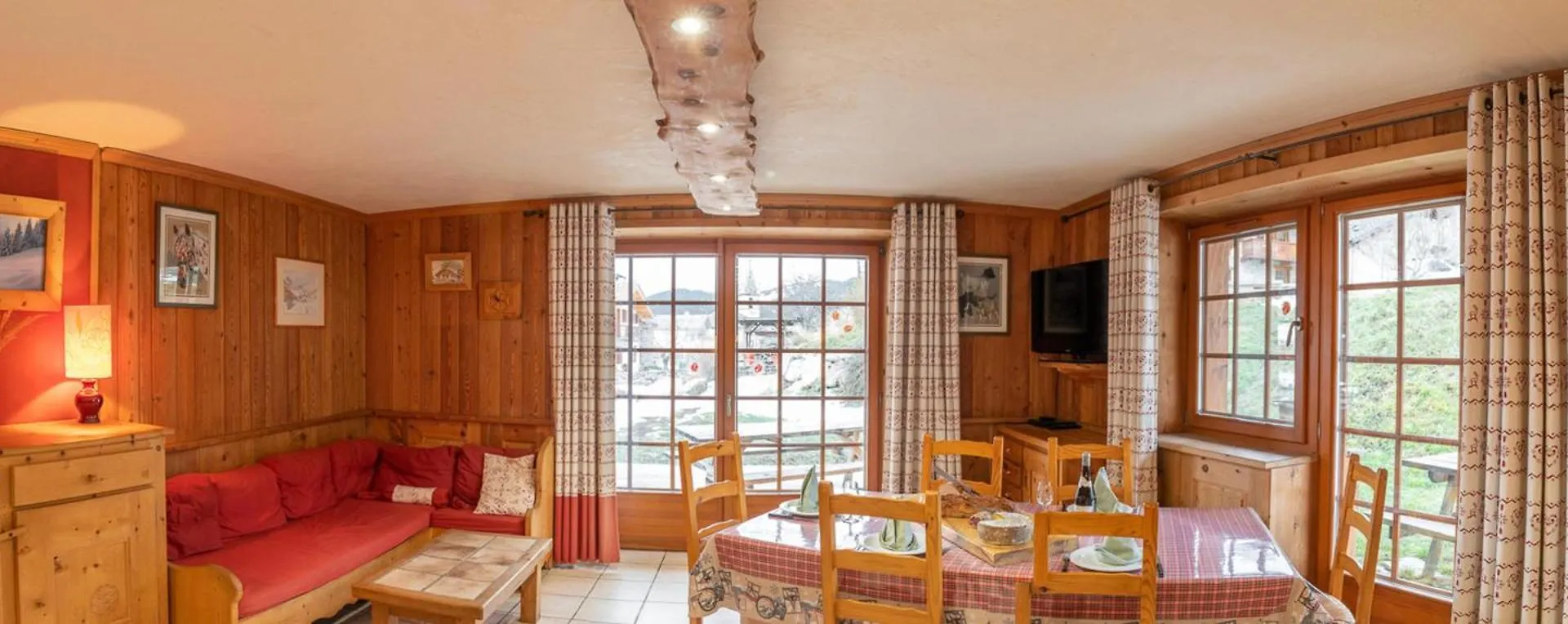 Chalet Les Lioues Sollieres-Sardieres