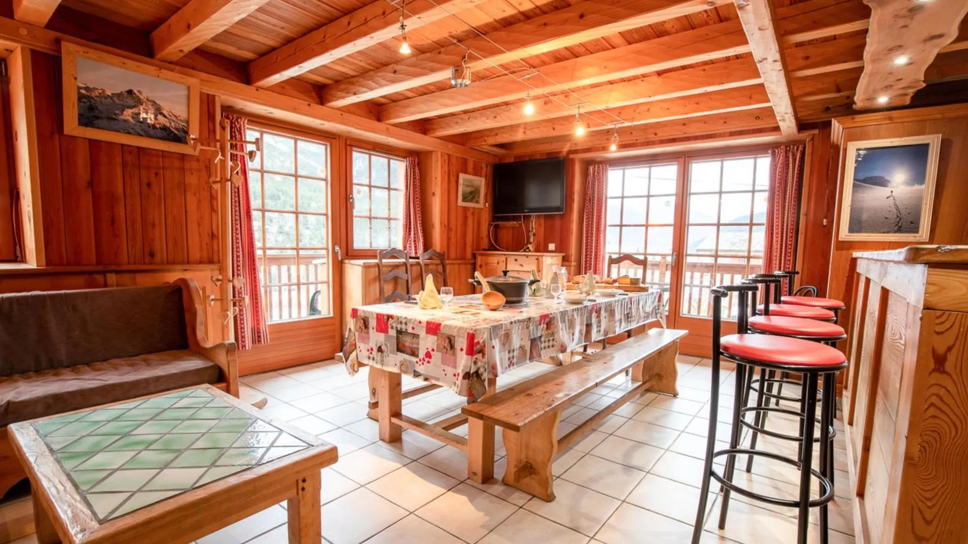 Chalet Les Lioues Sollières-Sardières