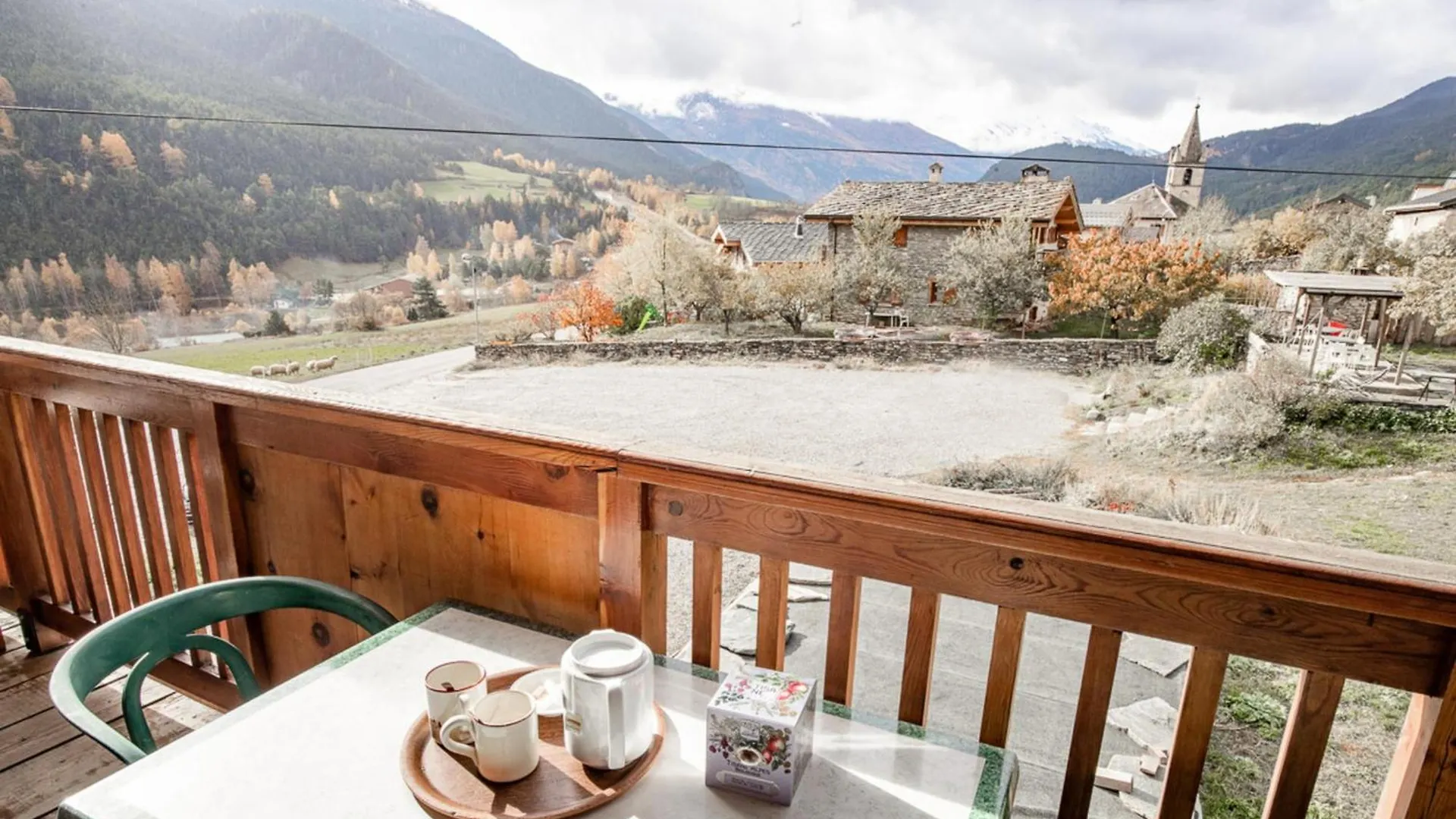 Chalet Les Lioues Sollières-Sardières Frankrig