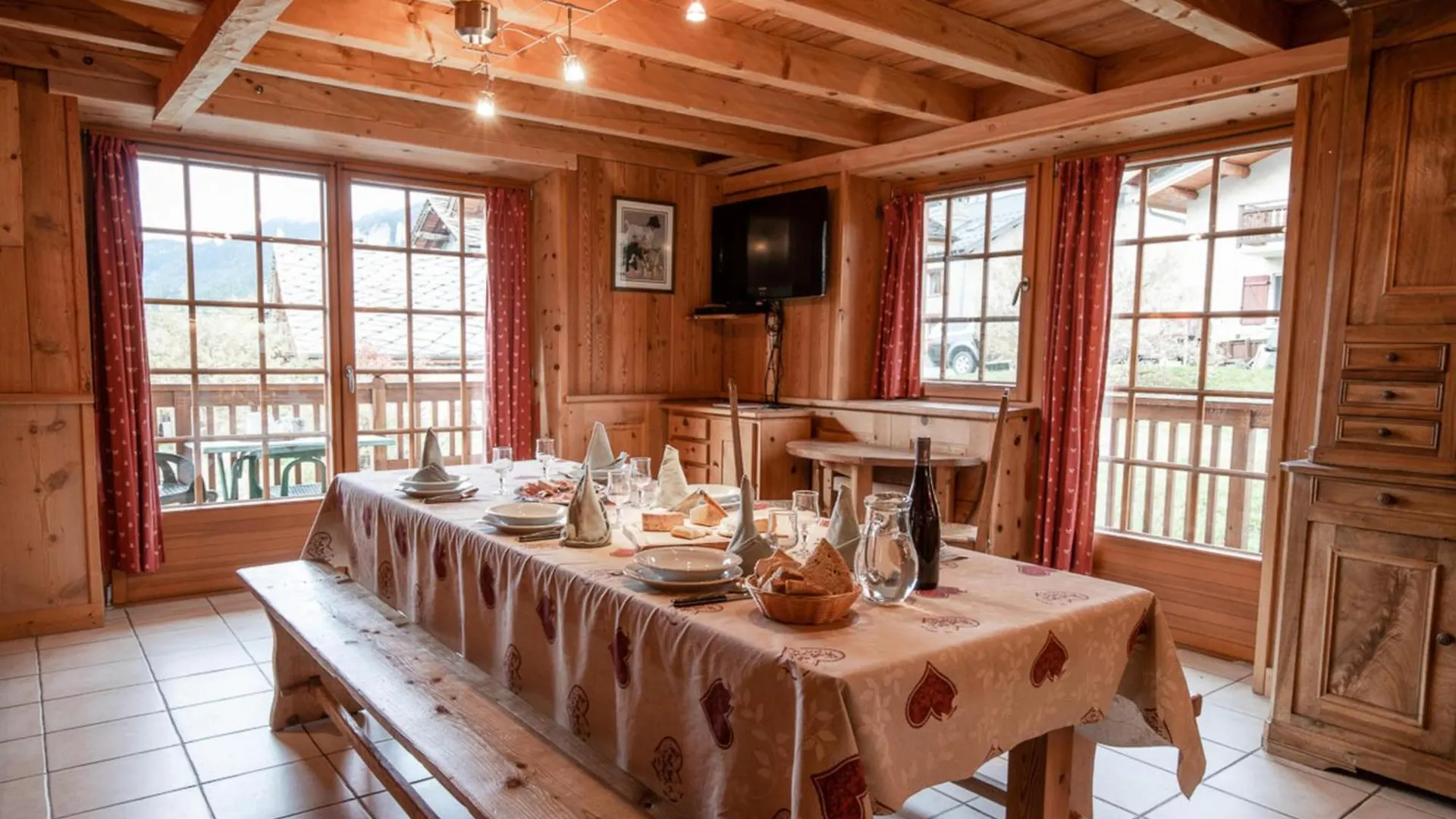 Chalet Les Lioues Sollières-Sardières