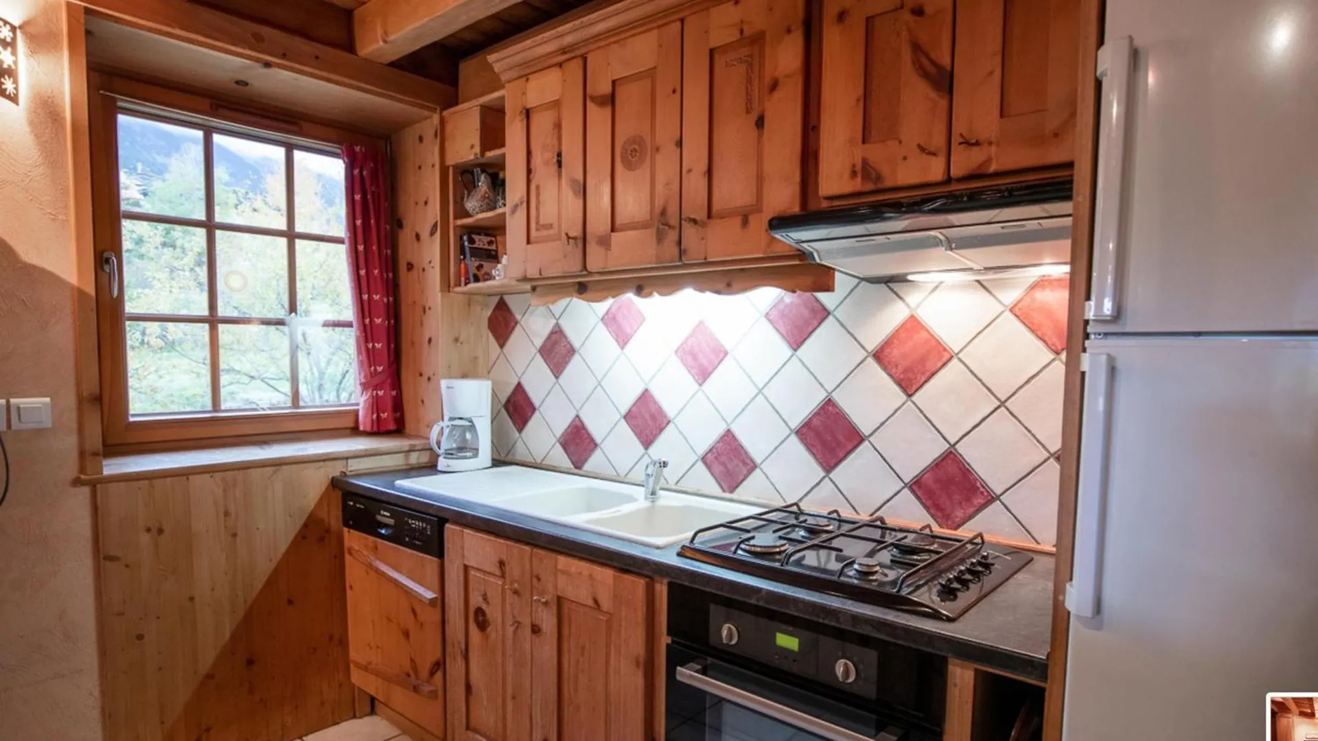 Chalet Les Lioues Sollières-Sardières 0*,  Frankrig