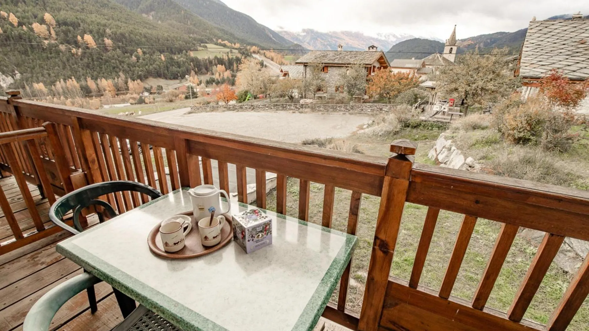 Chalet Les Lioues Sollières-Sardières