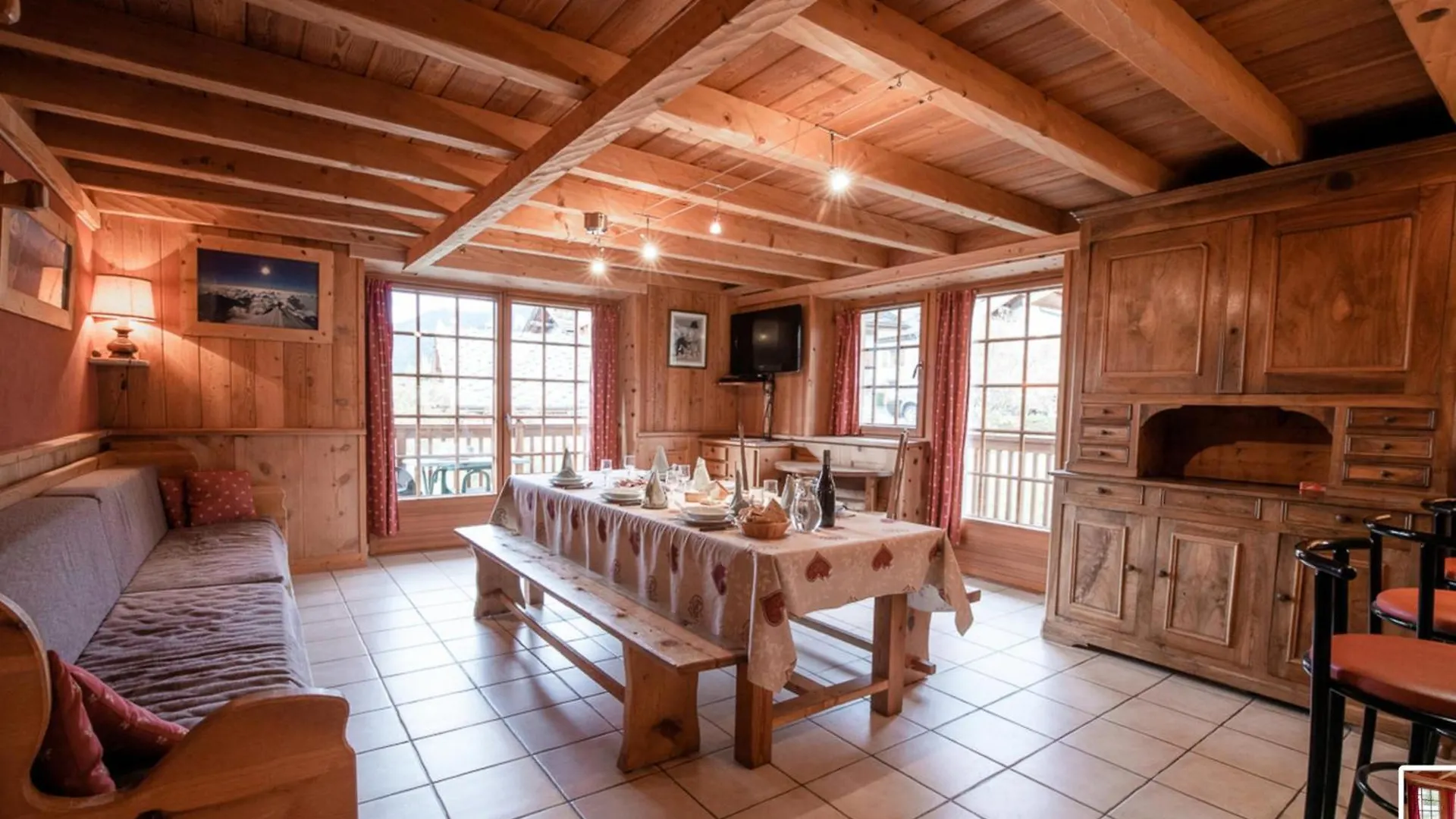 Chalet Les Lioues Sollières-Sardières