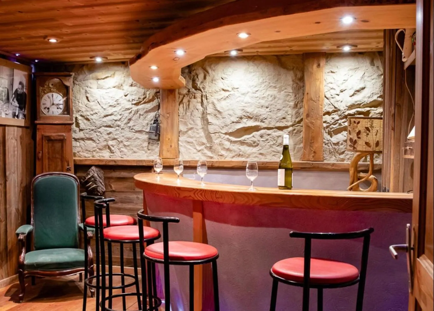 Chalet Les Lioues Sollières-Sardières Frankrig