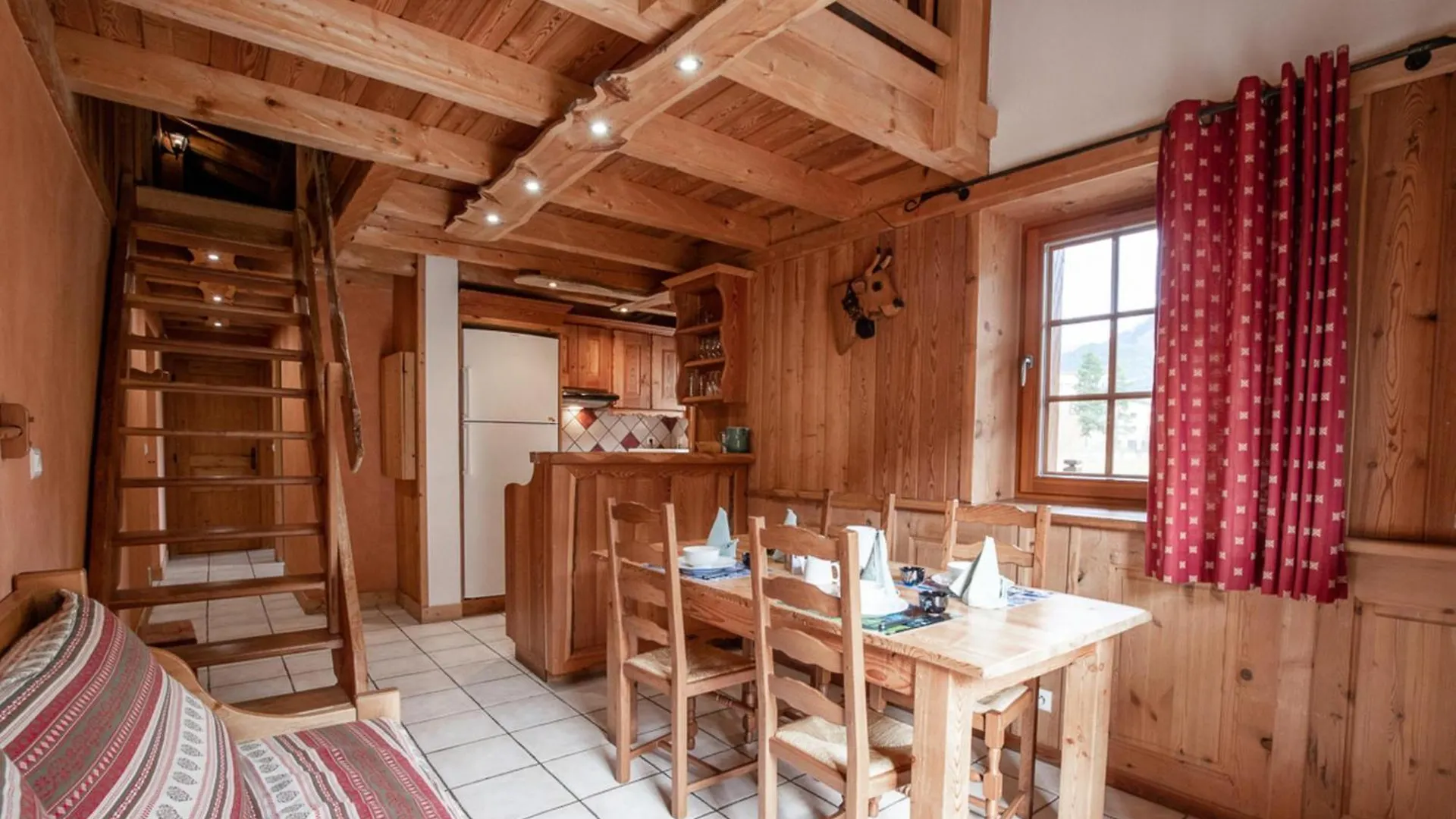 Chalet Les Lioues Sollières-Sardières Frankrig