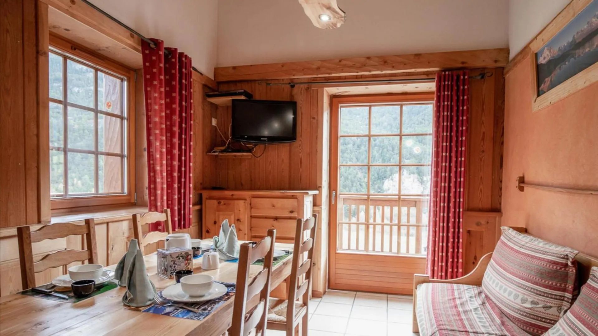 Chalet Les Lioues Sollières-Sardières