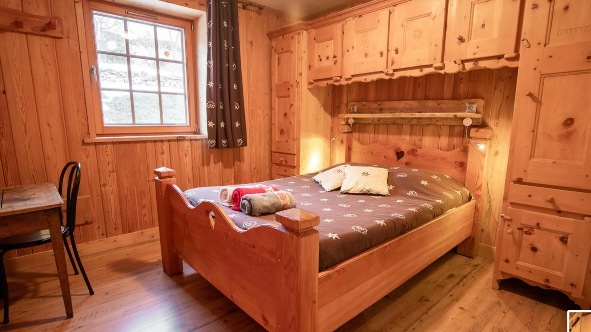 Chalet Les Lioues Sollières-Sardières Frankrig