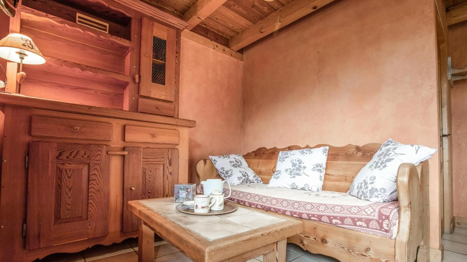 Chalet Les Lioues Sollières-Sardières