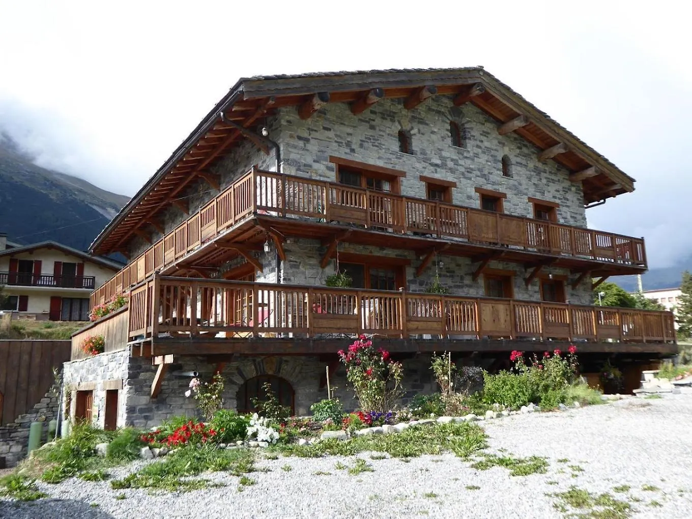 Chalet Les Lioues Sollières-Sardières