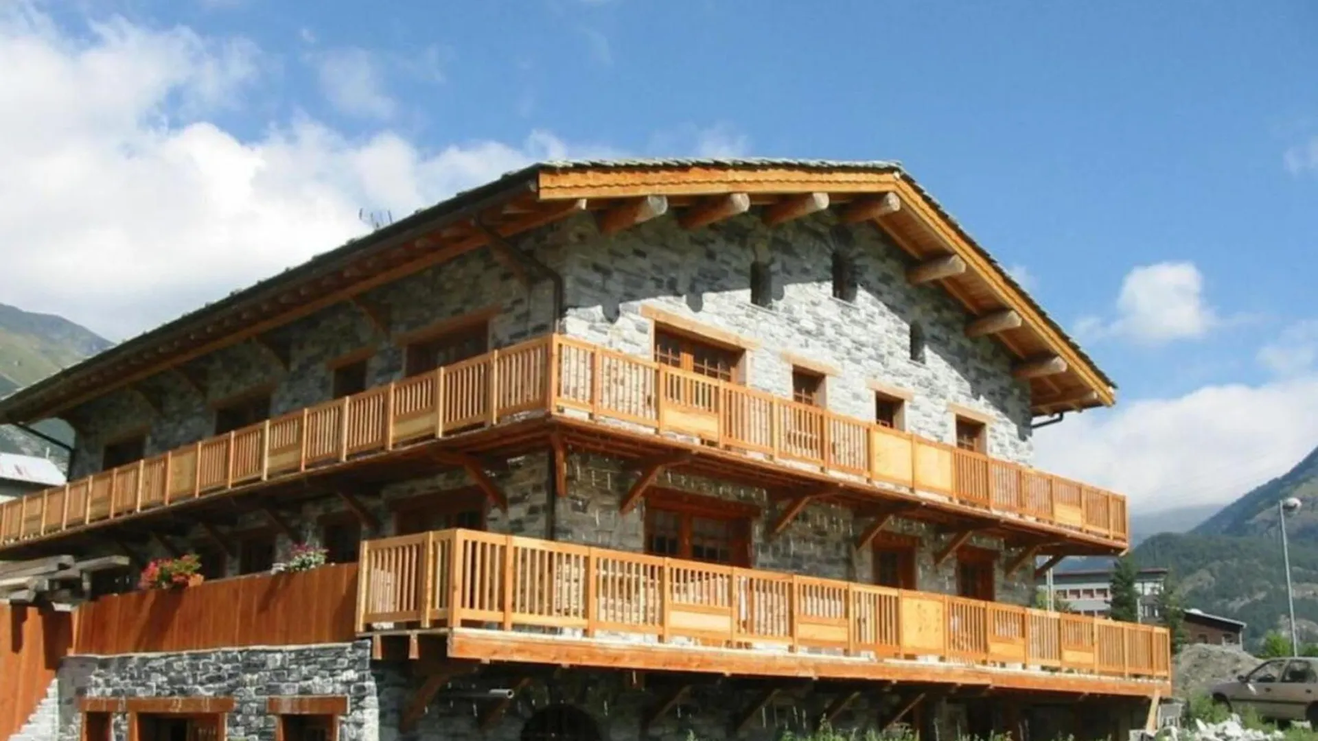 Chalet Les Lioues Sollières-Sardières 0*,  Frankrig