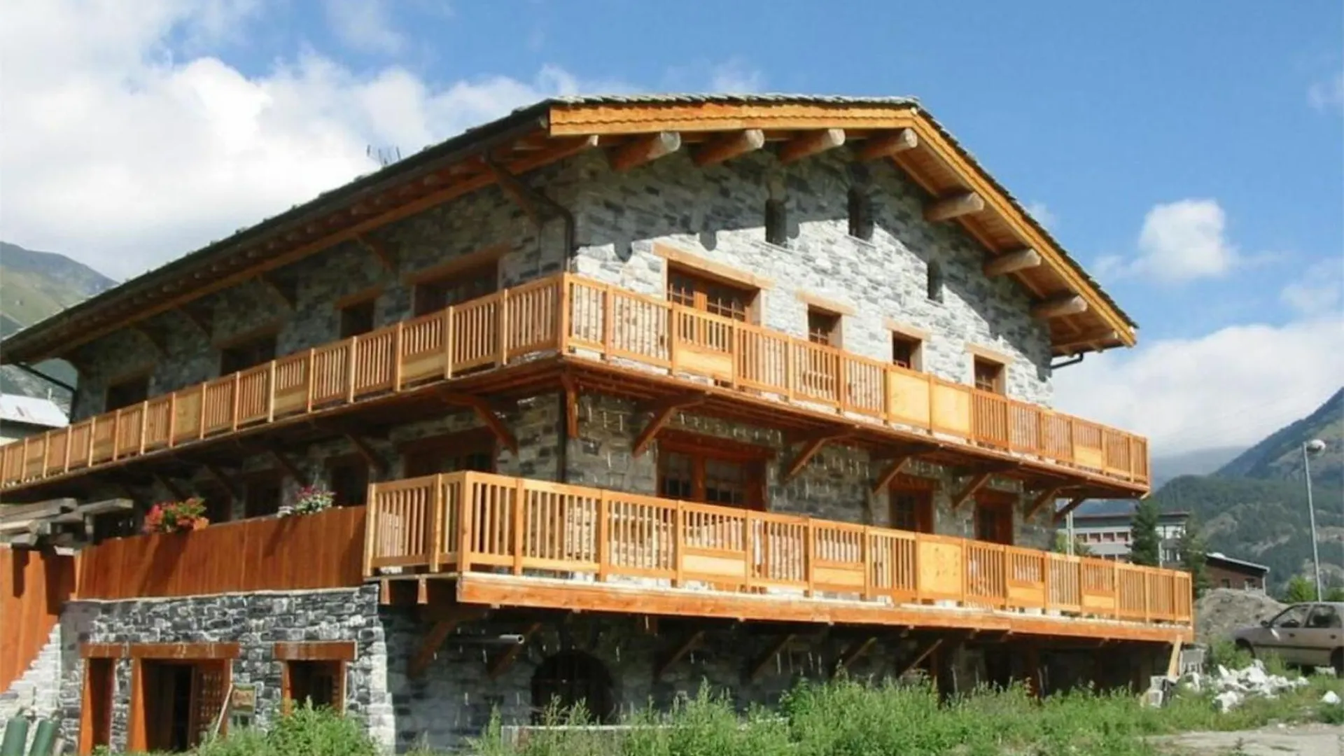 Chalet Les Lioues Sollières-Sardières