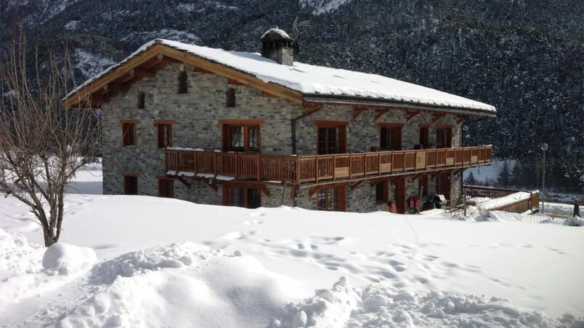 Chalet Les Lioues Sollières-Sardières Frankrig