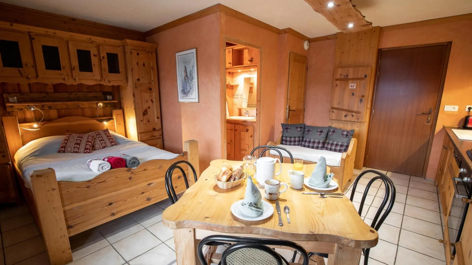 Chalet Les Lioues Sollières-Sardières