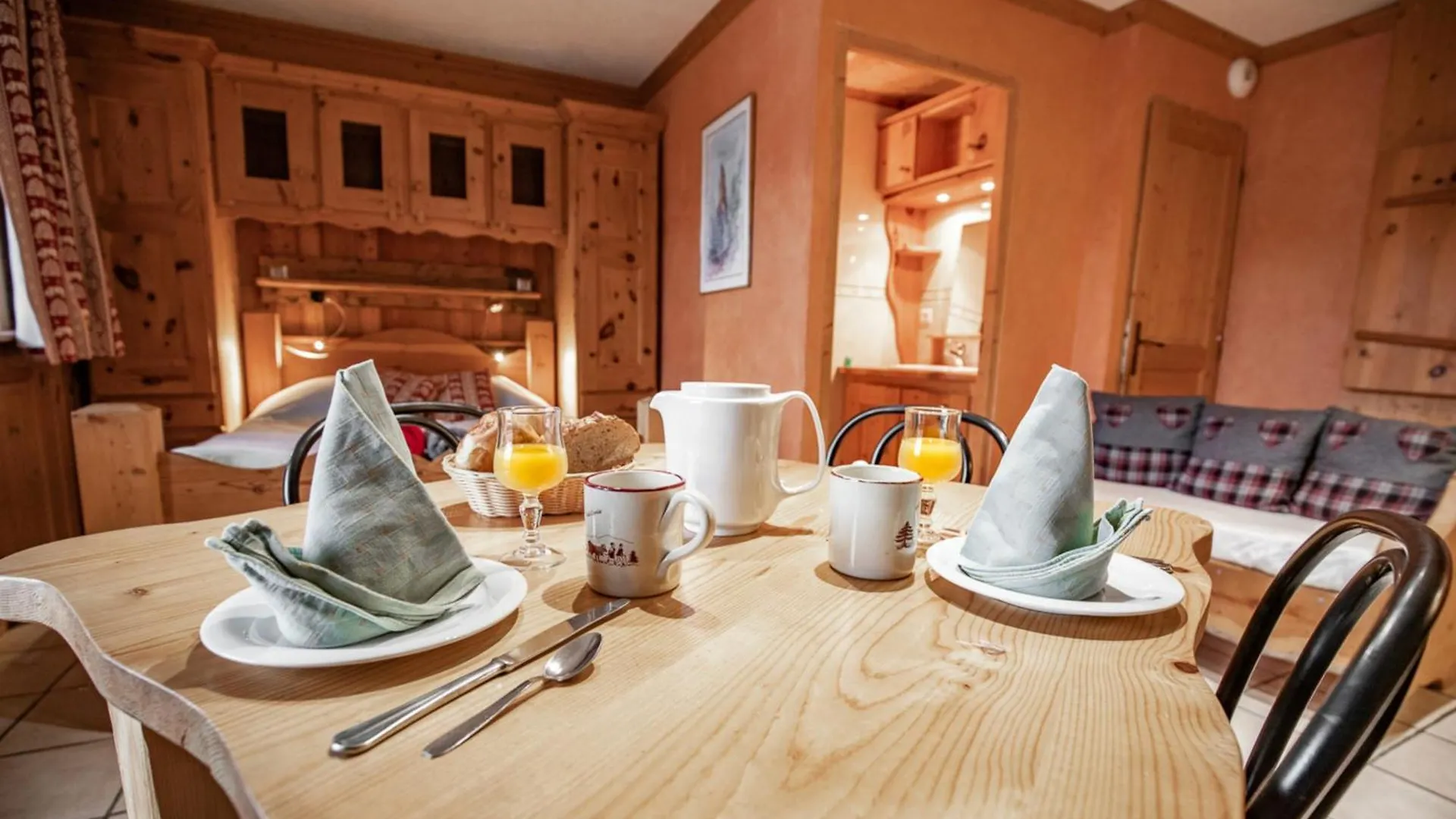 Chalet Les Lioues Sollières-Sardières